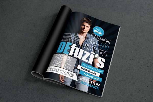 Men’s Fashion Magazine Templates | 33+ Free & Premium PSD | InDesign | Ai | Word Formats Download